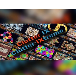 Clutter IX: Clutter IXtreme Steam Key GLOBAL